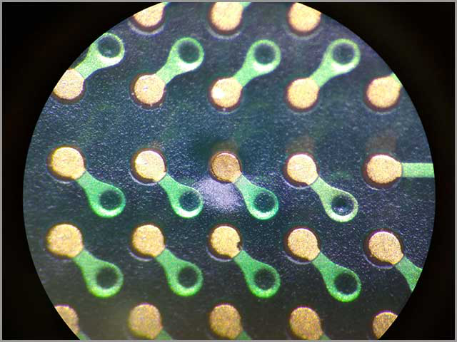 una imagen de una capa de almohadilla cilíndrica