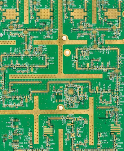 Acabado de la superficie del OSP PCB
