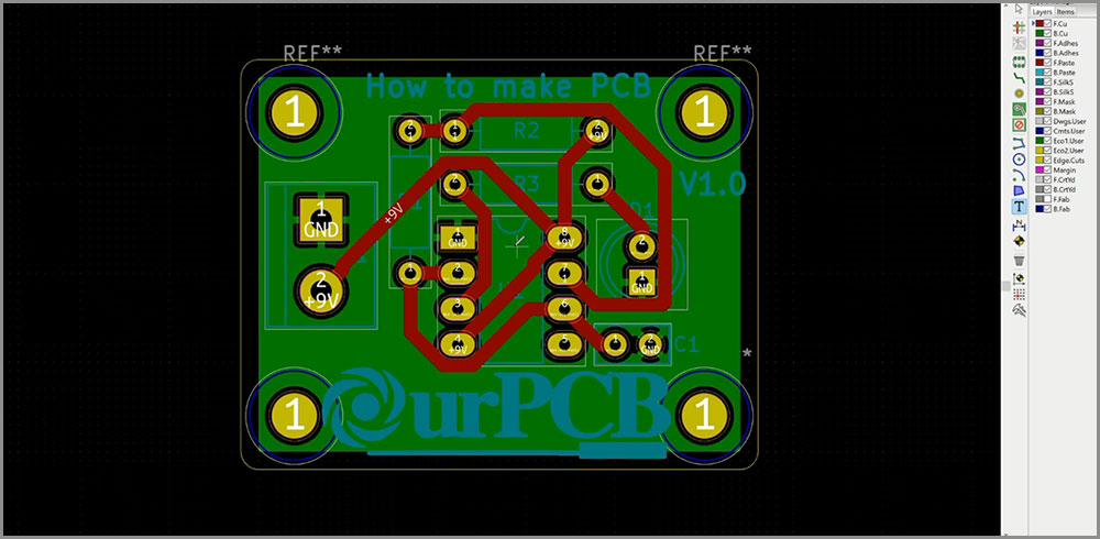 Placas de circuito impreso (PCB)
